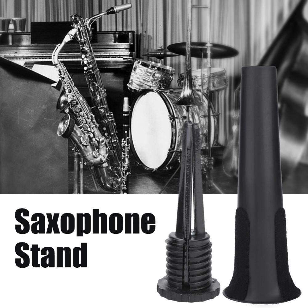 Supporto per treppiede da pavimento in metallo Sax contralto per sassofono tenore pieghevole  18