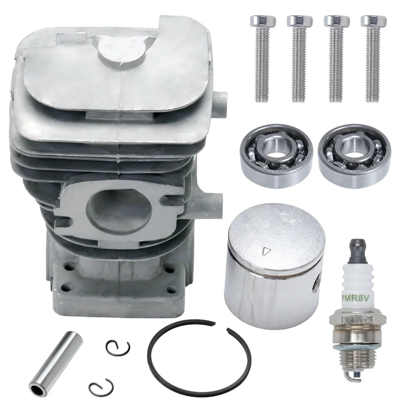 CS352 Cylinder Piston Kit Fit For Echo CS-310 CS-352 CS-352ES Shindaiwa 305s 340s 38mm Top End With