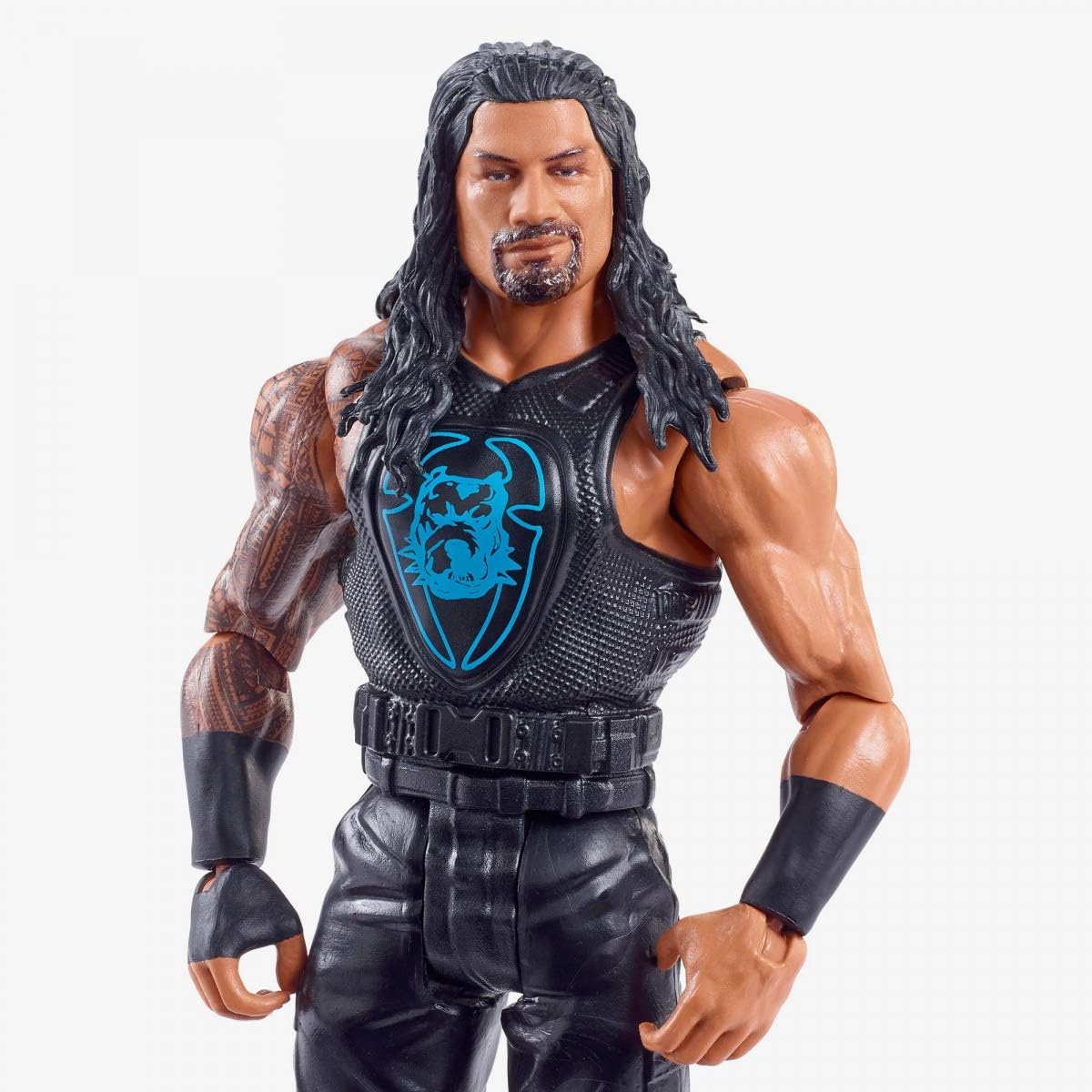 WWE Roman Reigns Action Figure, Posable 6-in Collectible for Ages 6 Years Old & Up