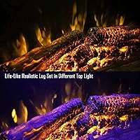 Vista 3 de Chimenea eléctrica