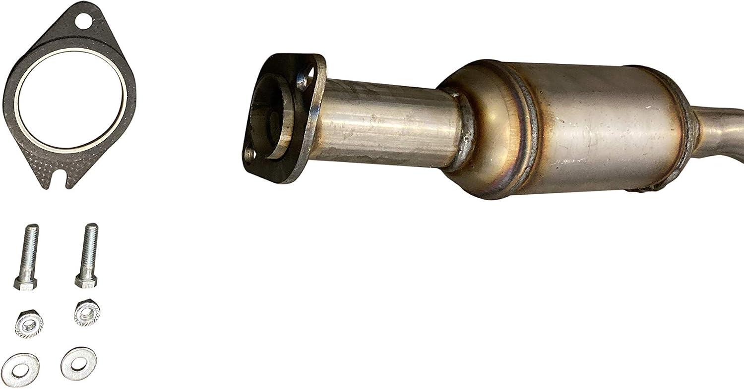 TED Direct-Fit Catalytic Converter Fits: 2006-2008 Toyota Solara/2007-2011 Camry 2.4L