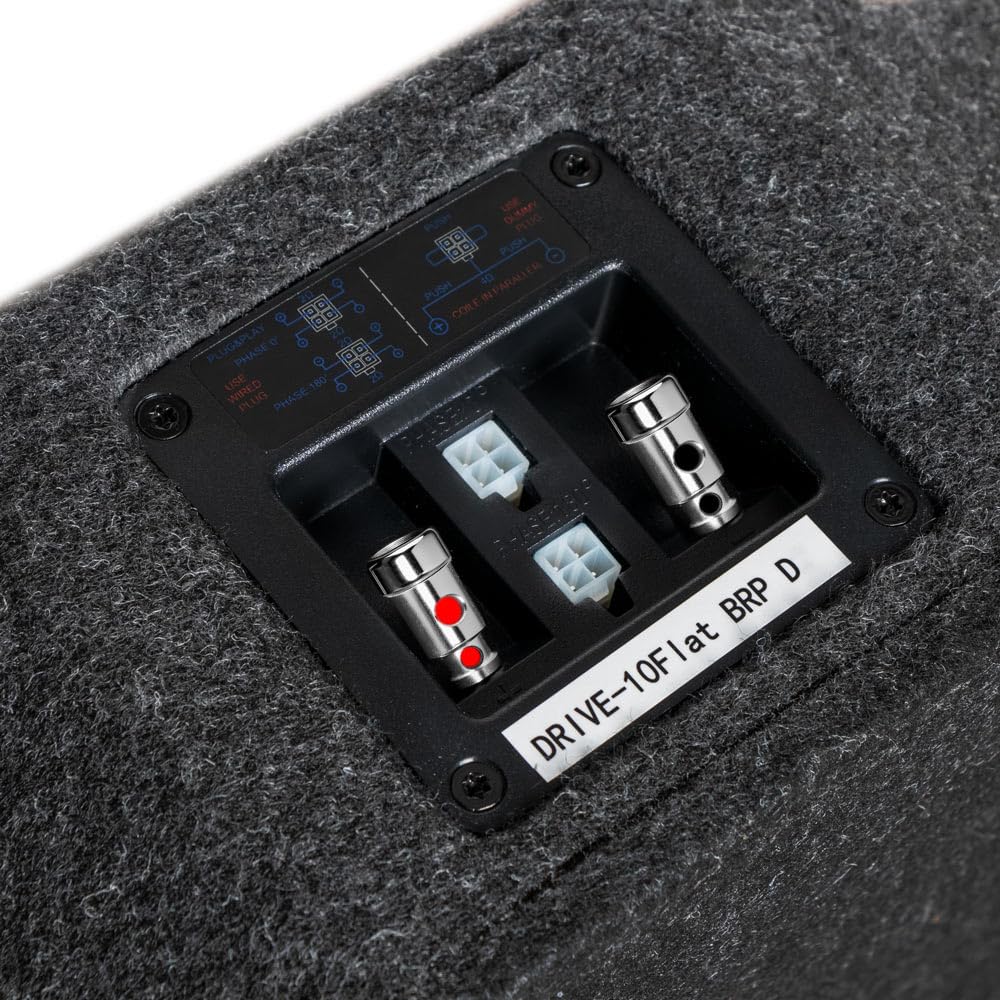 Zestaw głośników Option Subwoofer kompatybilny z Cupra Formentor (Facelift, rok produkcji od 2024, z fabrycznym systemem dźwiękowym Sennheisera) Głośnik rezerwowy Plug & Play