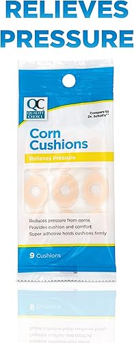 Miniatura 7 de Quality Choice Cojines de maíz para aliviar la presión dolorosa, 9 unidades cada uno (5)