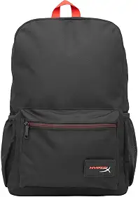 Mochila Gamer HyperX Delta – Compacta e Resistente a Água, com Compartimento para Notebook 16", Bolsos Externos, Preto (8C524AA)