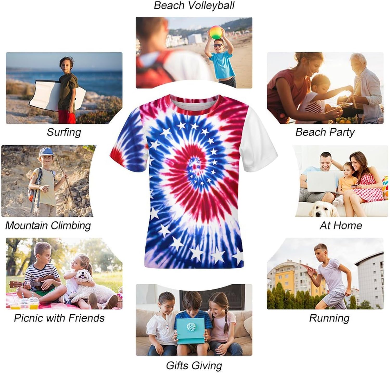 Kids Summer Short Sleeve T Shirt for Boys Girls 6-18Y,Children Tees Cool 3D Print - Image 8