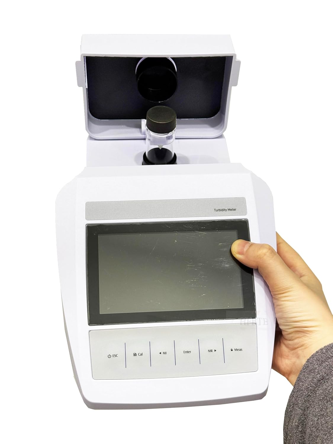 Bench top Turbidimeters High Accuracy Multiparameter Turbidity Meter with NTU FNU EBC ASBC 4 Selectable Turbidity Units Range 0-2000NTU/FNU USB Interface Total Suspended Solids Measurement Mode