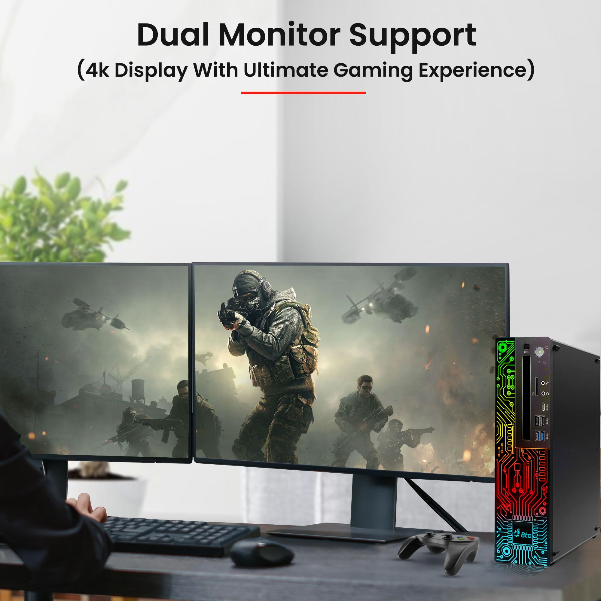 Amazon.com: BTO RGB Gaming Desktop PC – Intel i5 8th Gen Processor
