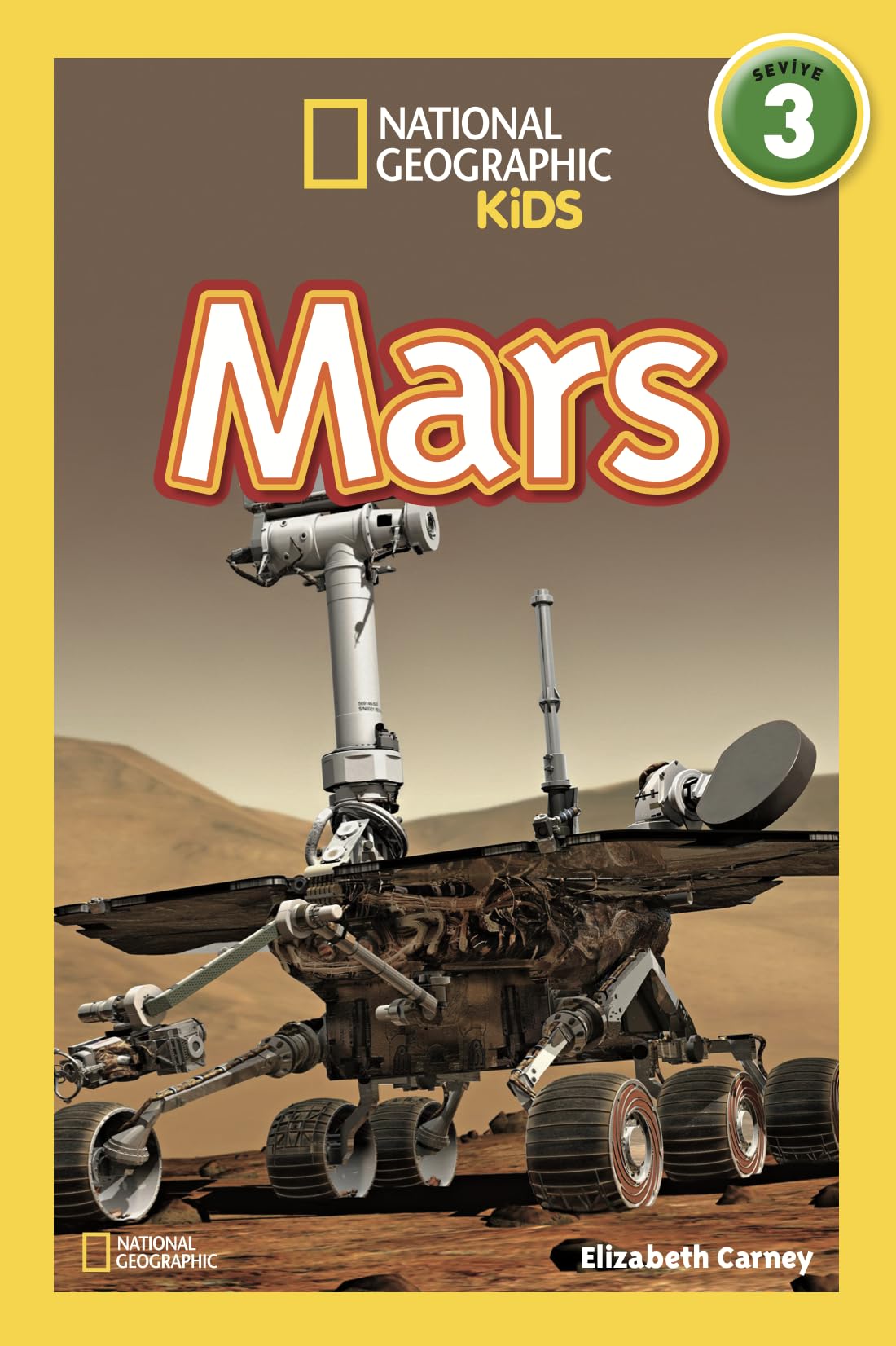 Mars: National Geographic Kids, Seviye 3 (Kapak Değişebilir)