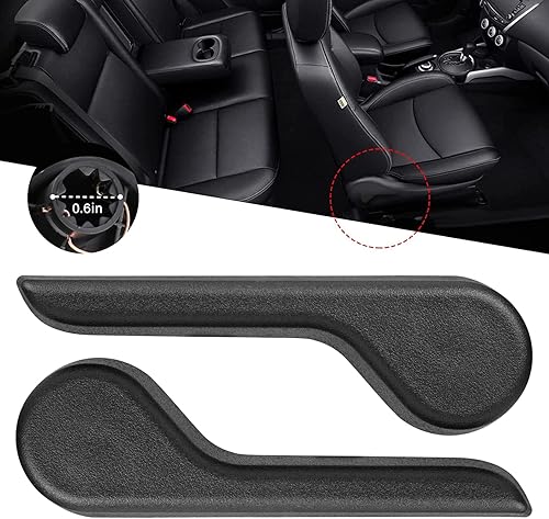 Miniatura 2 de Manija reclinable para asiento delantero izquierdo+lado derecho para Chevy Chevrolet Avalanche Silverado Suburban, GMC Sierra Pickup SUV 2007-2013,