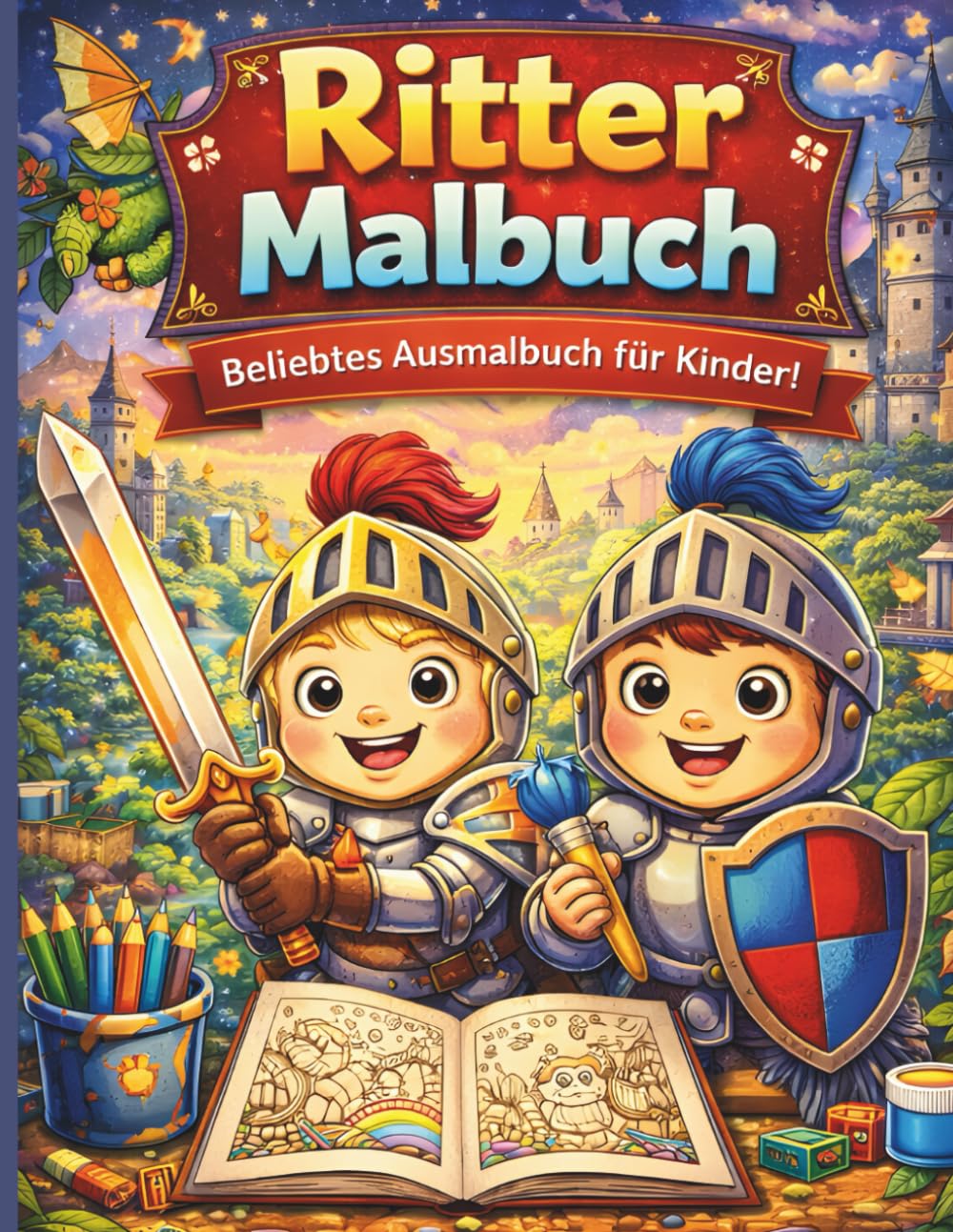 Ritter Malbuch