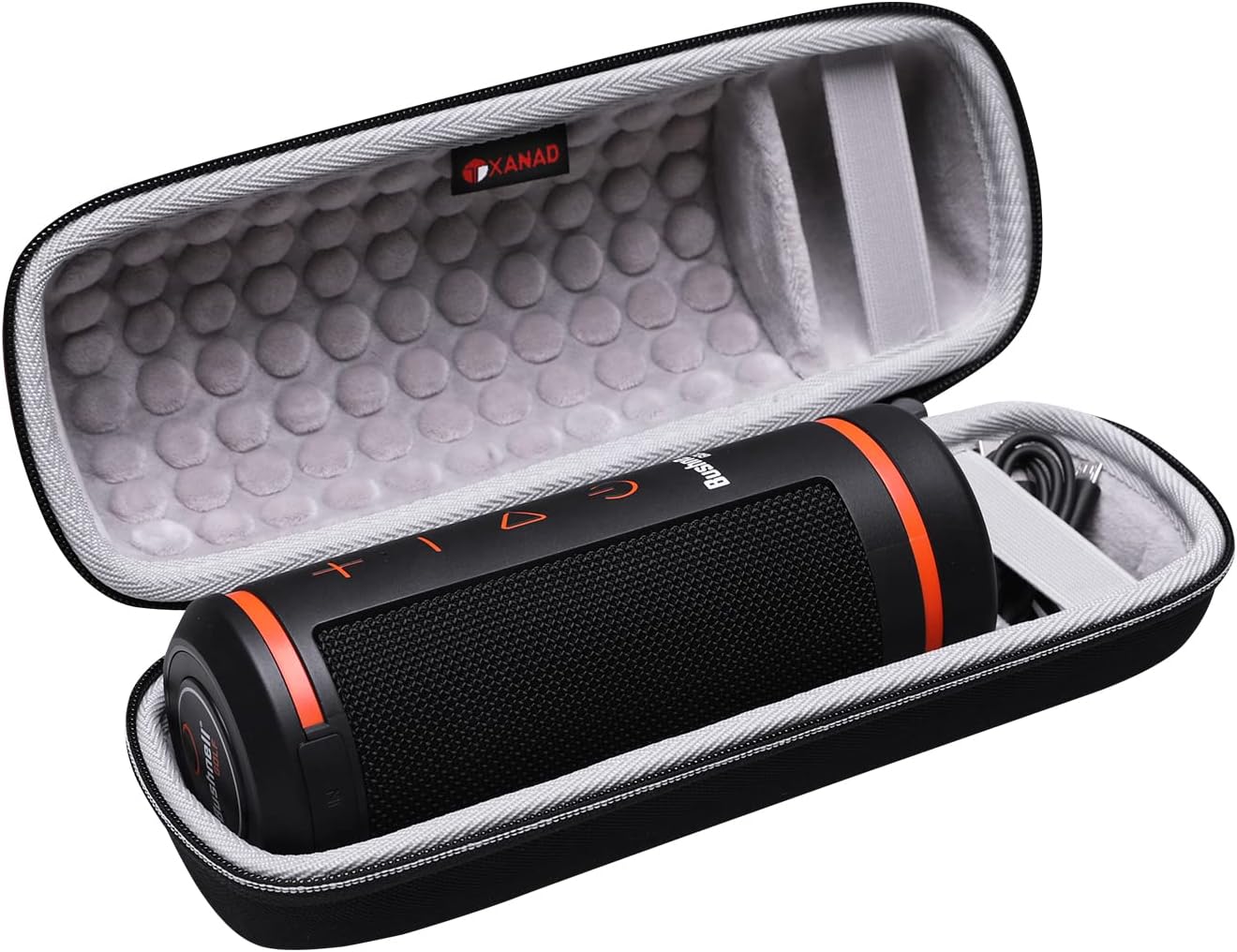 XANAD Travel Case for Bushnell Wingman GPS Portable Wireless Bluetooth Speaker - Carrying Organizer Storage Bag