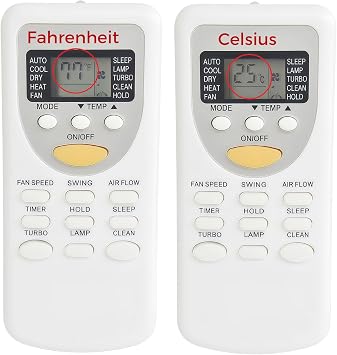 Replacement Remote Control for Lennox Air Conditioner Remote Control Model Number ZH/JT-03