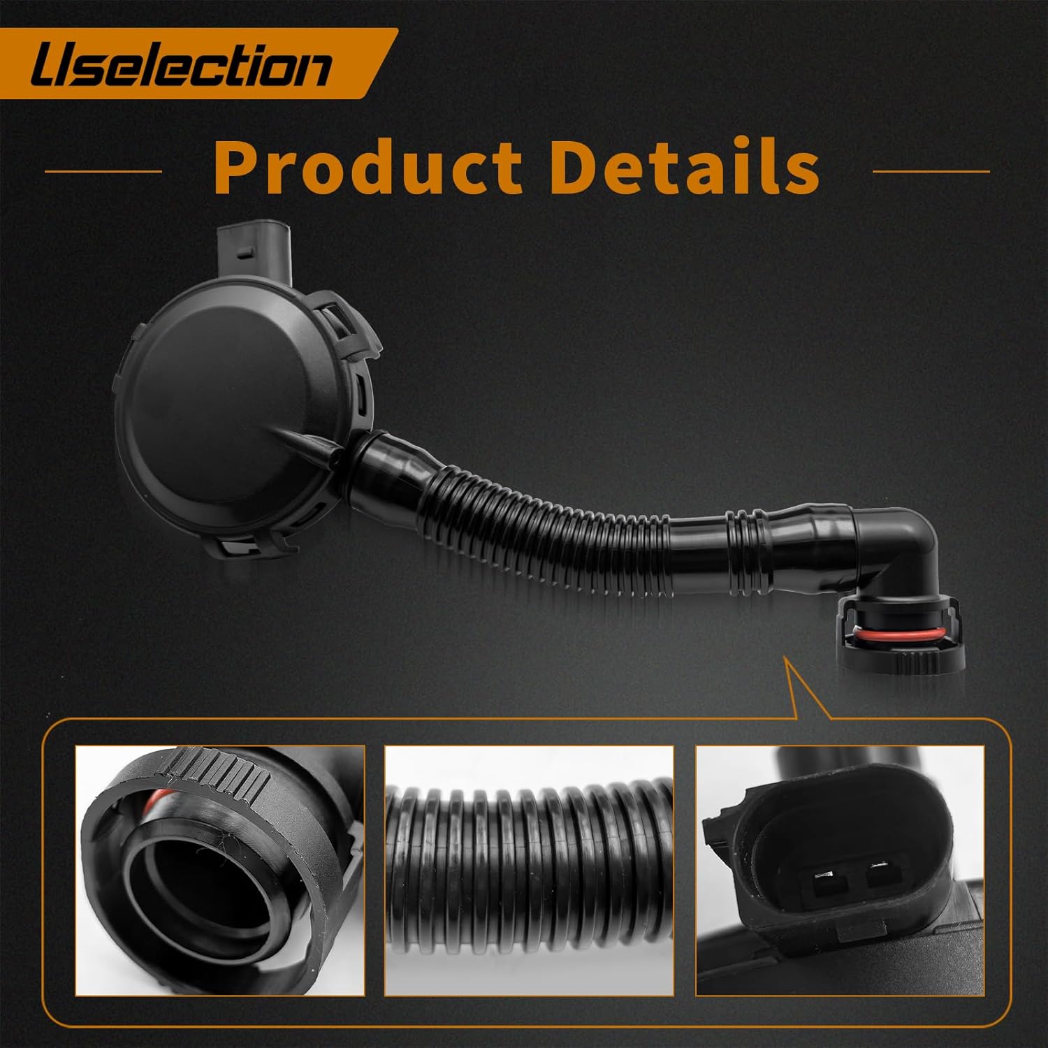 022103765A Uselection Crankcase Vent Valve for VW Volkswagen Touareg 3.2L V6 PHAETON