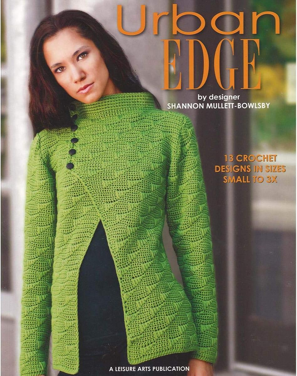 Leisure Arts Urban Edge Book