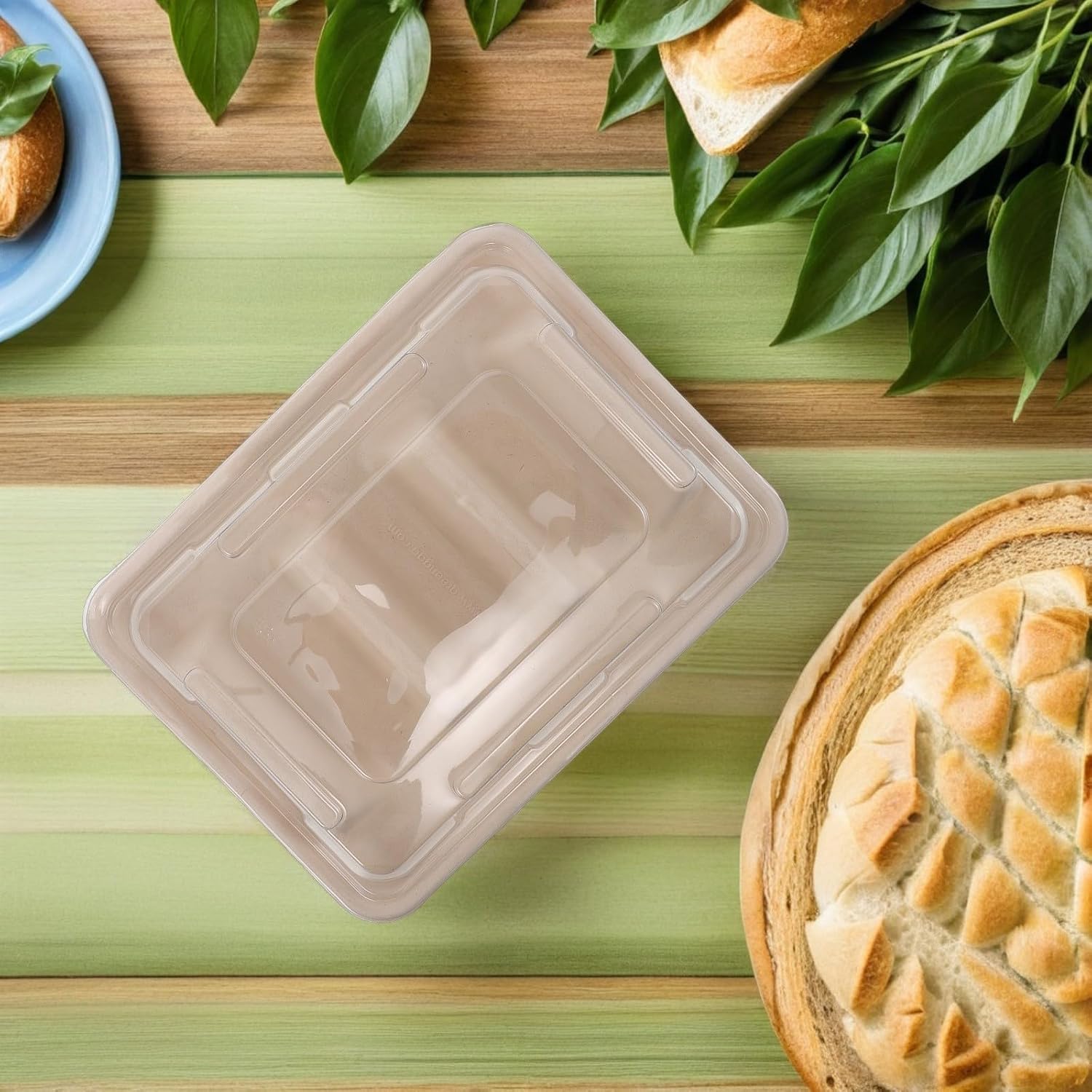 Disposable Pulp Taco Holder 20pcs with Lid Tortilla Box