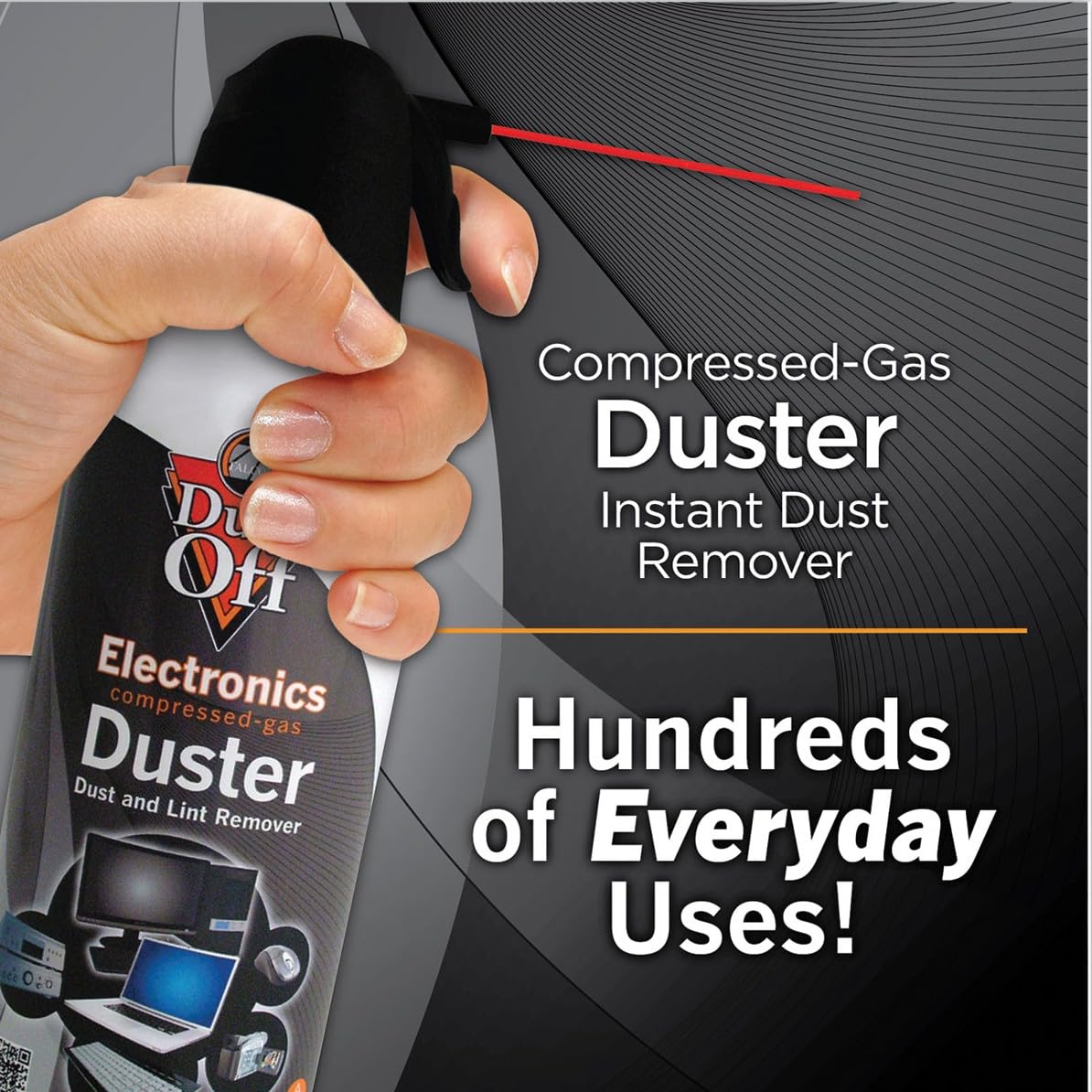 Falcon DPSM Dust-Off Disposable Duster, 7 oz. Volume — Amazon image 2