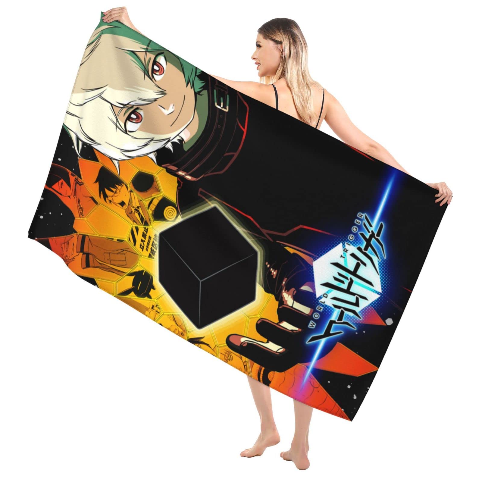 ワートリ 空閑遊真 極楽湯 バスタオル TVアニメ「ワールド