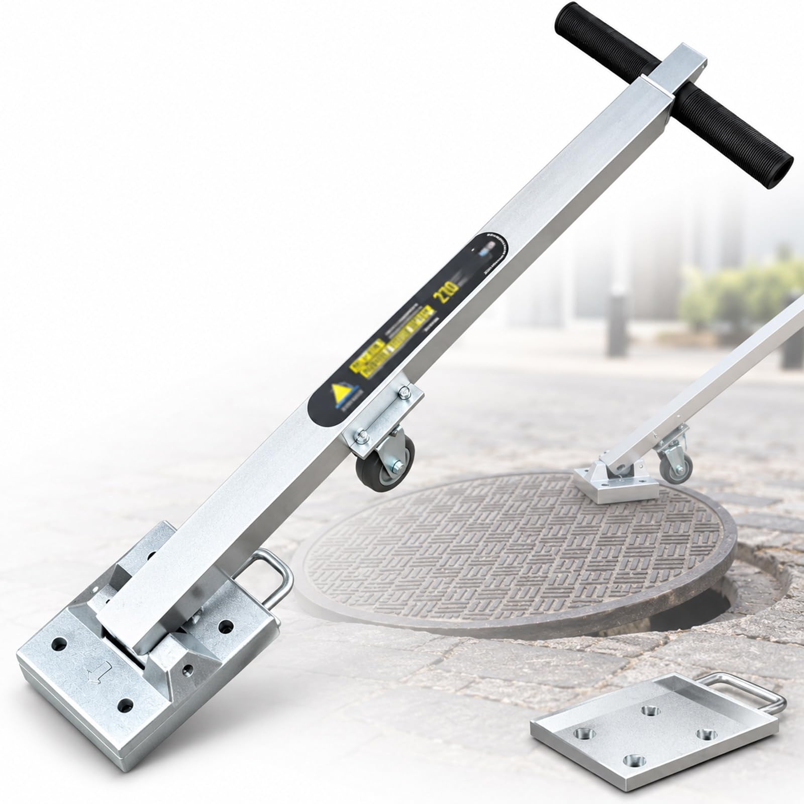 Aprichiusini Magnetico, trazione 270 kg, Manutenzione Stradale