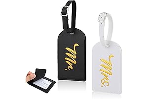 Simarro Mr. and Mrs. Luggage Tags