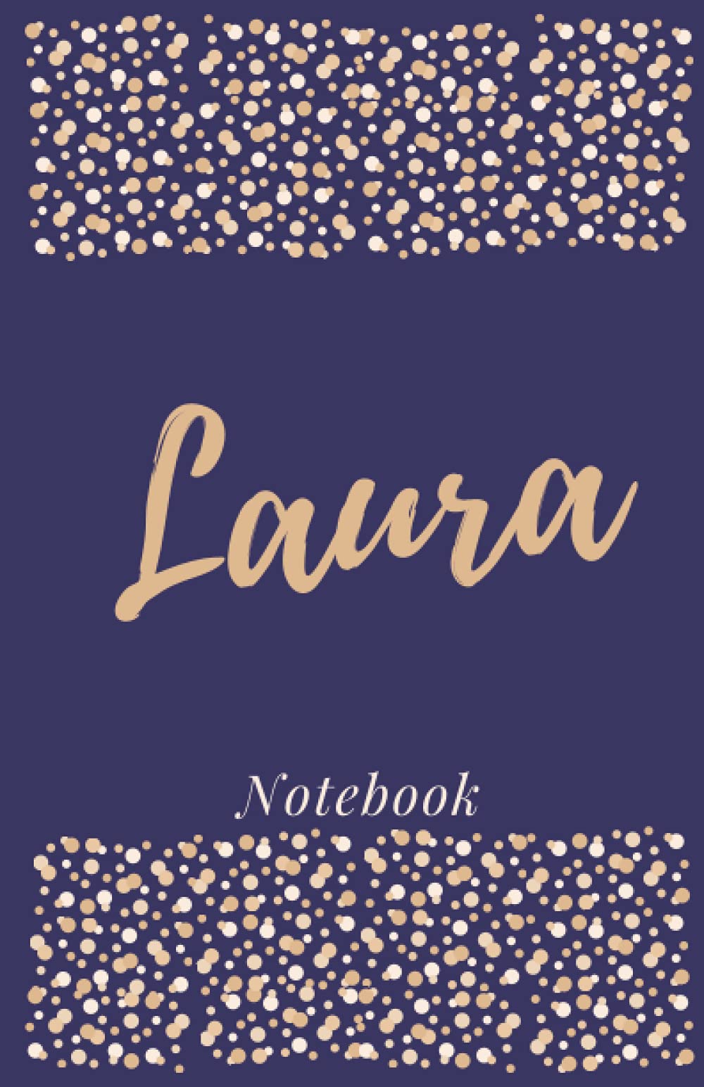 Laura Notebook: Laura Personalised Notebook - Laura Personalised Gift - Jotter with 50 lined pages