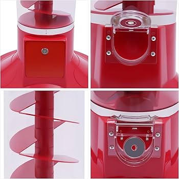 Amazon.co.jp: 自動販売機 - 43.3インチ 大型 スピン&ドロップ 商業用