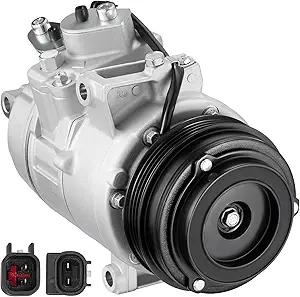BDFHYK DG9Z19703C Air Conditioning A/C Compressor with Clutch Compatible with Ford Edge L4 2.0L 2016-2018, Fusion L4 2.0L 2.5L 2013-2020