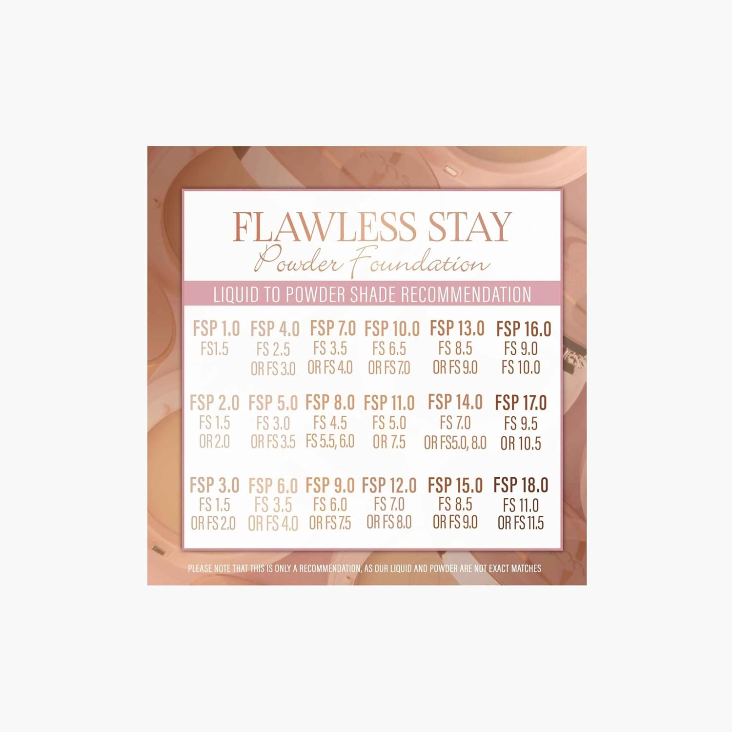 flawless stay powder foundation fsp 11.0 - Image 5