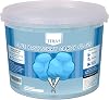 Blue Raspberry Candy Floss - Prepared Fluffy Cotton Candy, Perfect for Parties and Events - Large Candy Floss Tub 500g