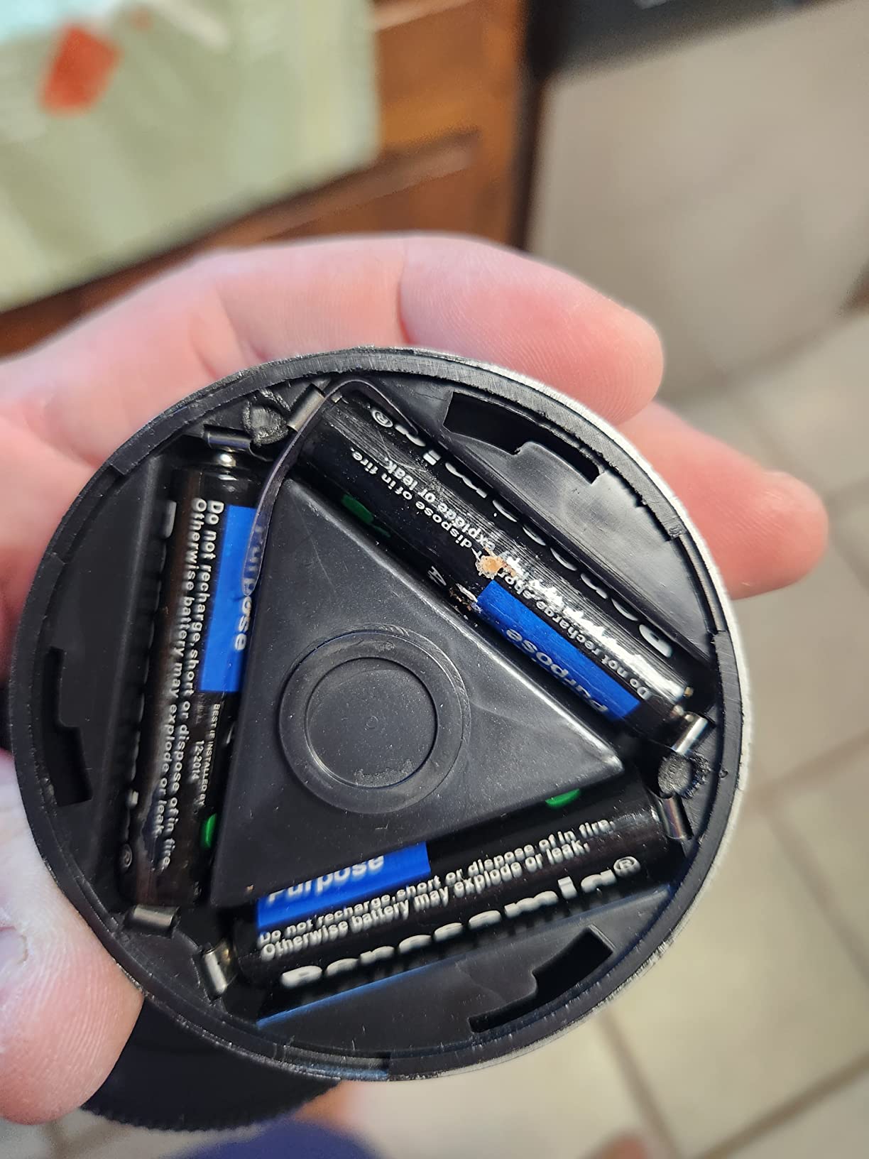 Lugez LED Blue Ice Luge