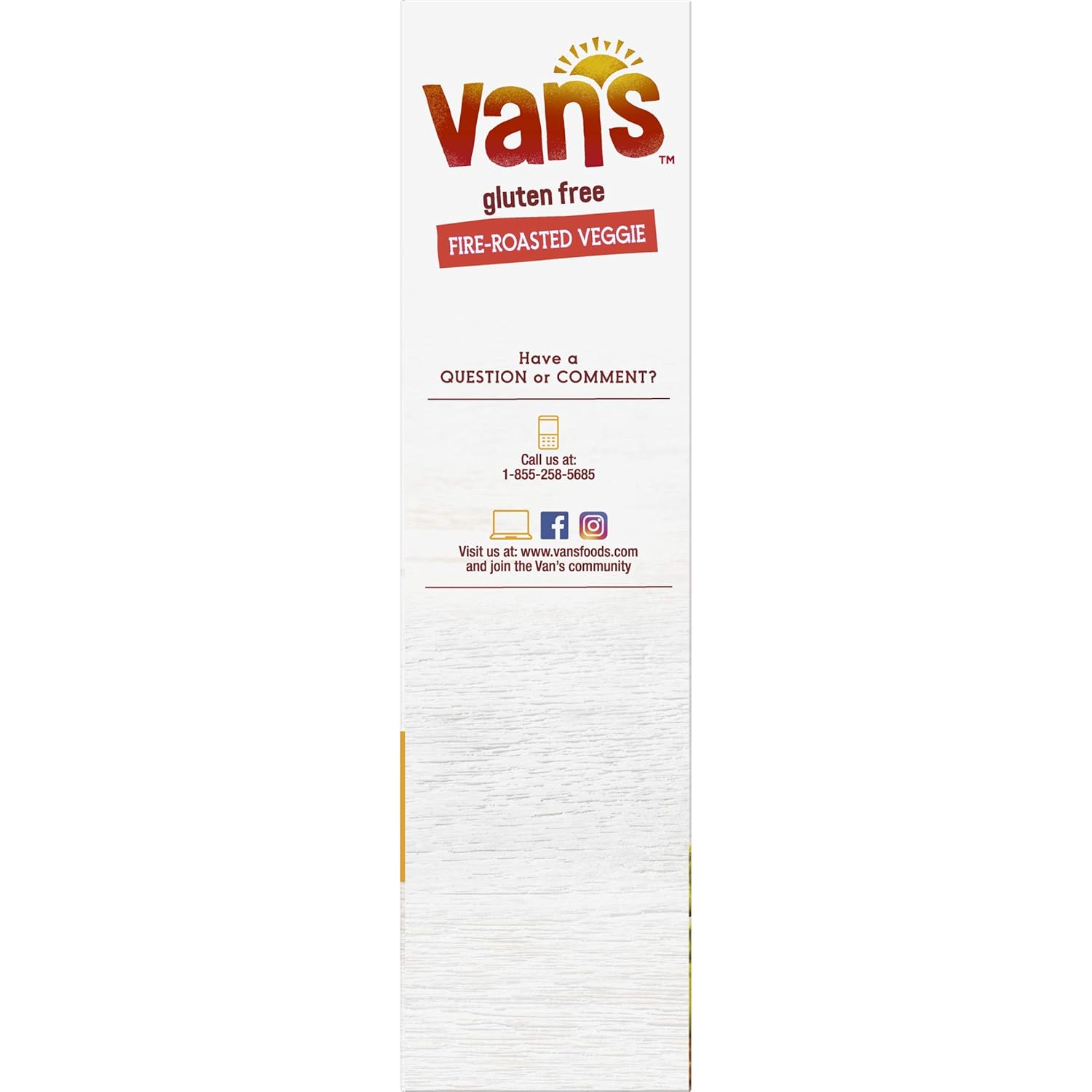 vans fire roasted crackers