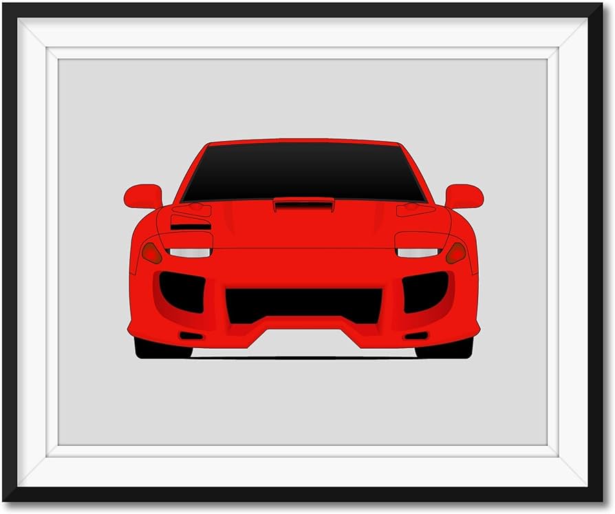 Amazon.com: Custom Car Posters Handmade Poster compatible with