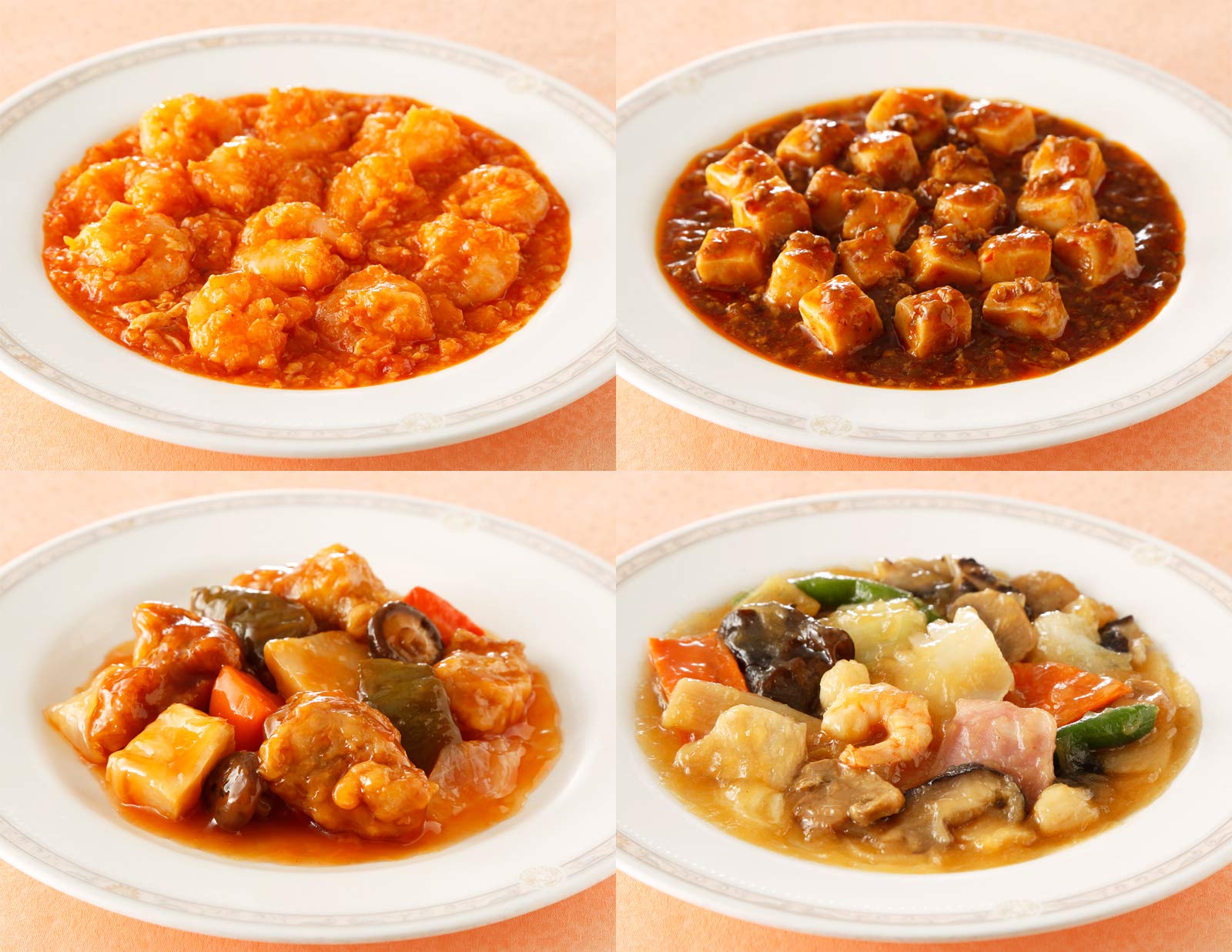 Amazon.co.jp: 「赤坂四川飯店」陳建一監修 ご飯に合う本格料理セット 