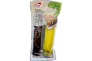 Korean Pickled Radish Burdock Combo: A Delight for the Palate