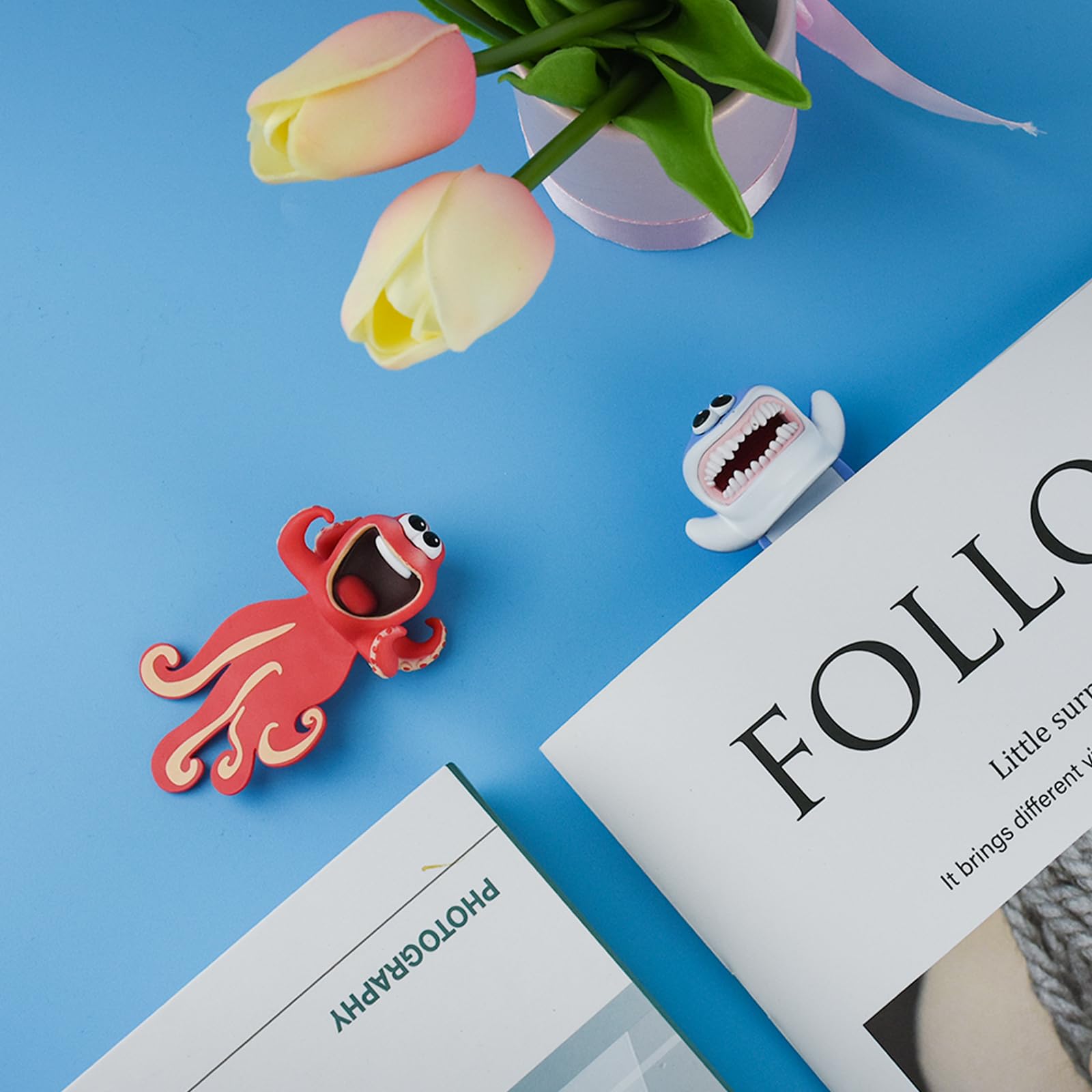 3D Dolfijn Boekenlegger voor een Unieke Leeservaring