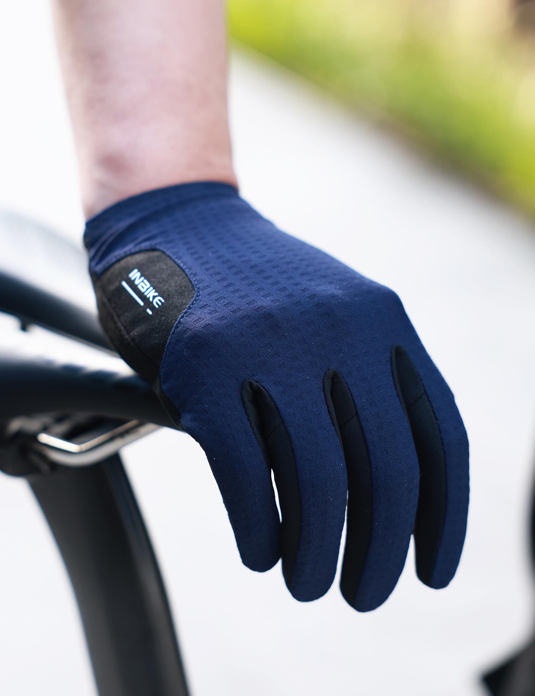 INBIKE Guantes Ciclismo Bicicleta Montaña Tactiles Antideslizantes con Amortiguación Almohadilla F419