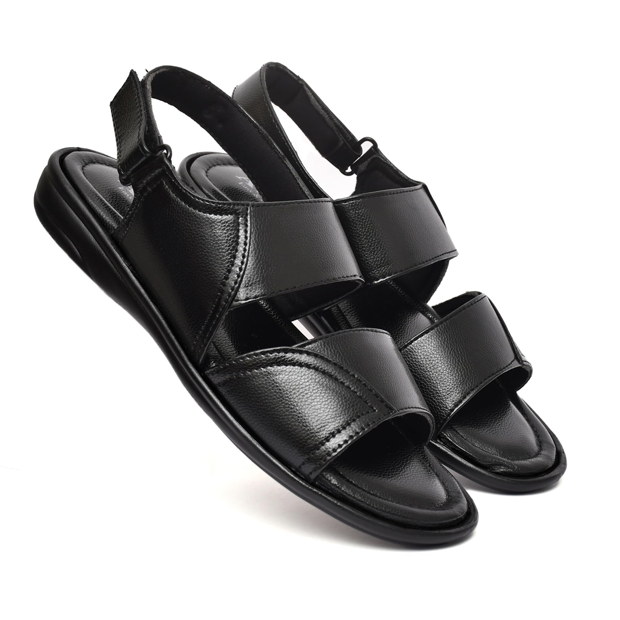ATHNY Black Men slippers/men slippers for daily use/men slippers leather 11 (UK/INDIA) (B0DCNC4VRR) Amazon Price History, Amazon Price Tracker