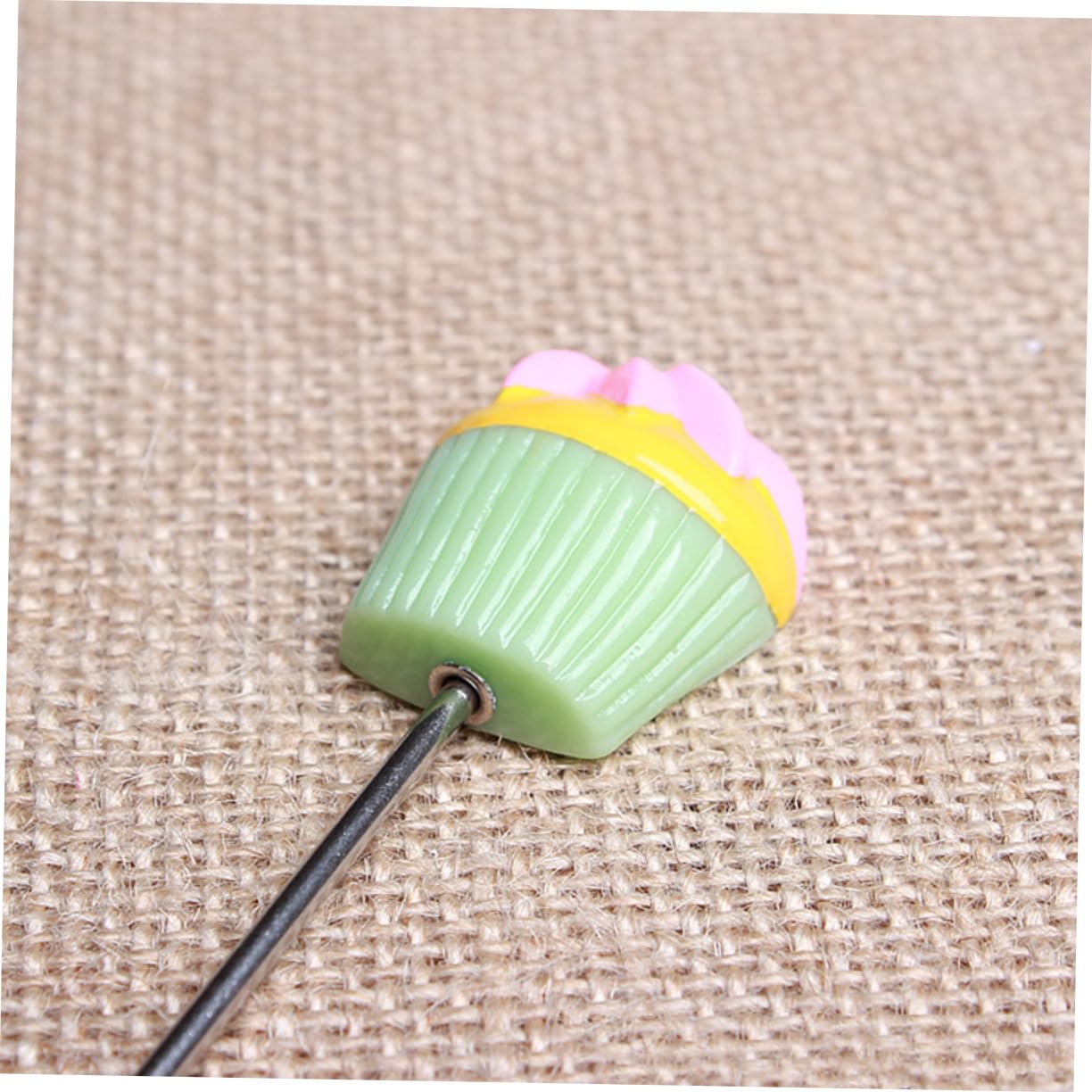 CIYODO Upgrade Your Baking: Stainless Steel Cake Tester Needle Green Long Stirring Rod Essential for Cake Baking Tool