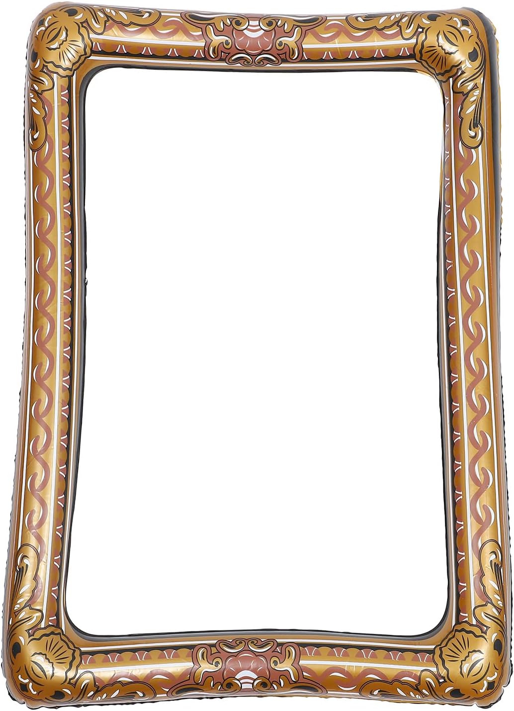 Inflatable Photo Frame 26X18 Inches Lightweight Blow up Photo Booth Frame Prop for Family Reunions Parties Events PVC Material