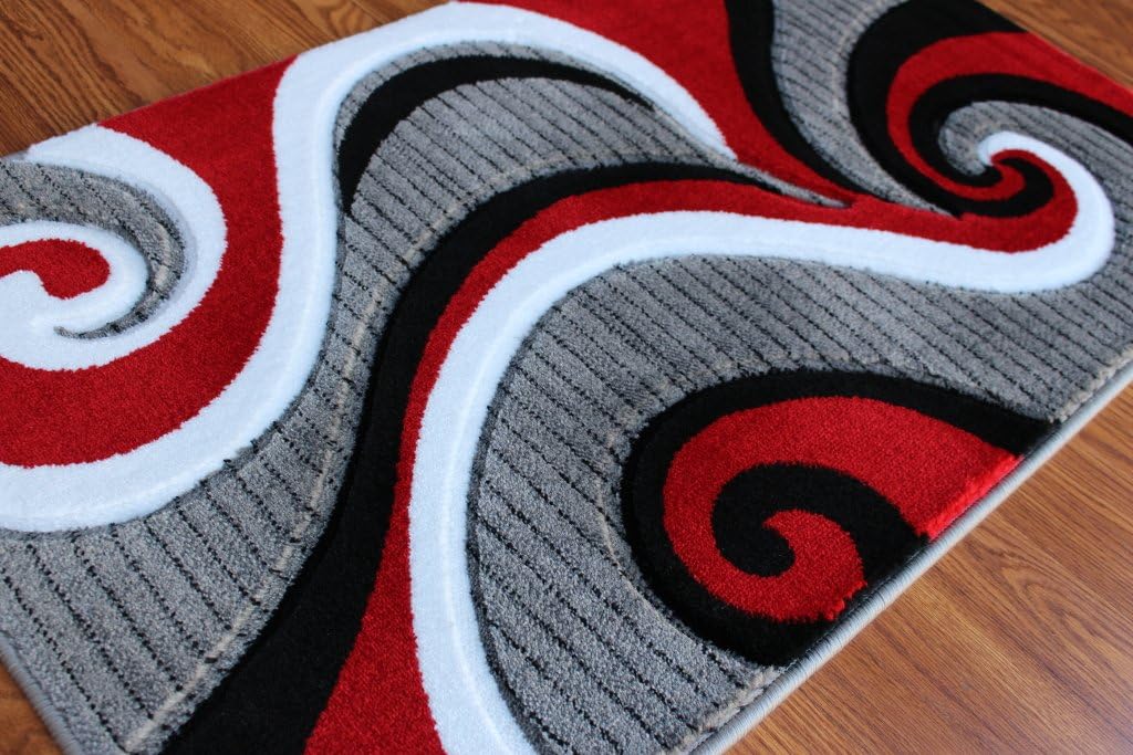 Masada Rugs, Sophia Collection Alfombra de área tallada a mano