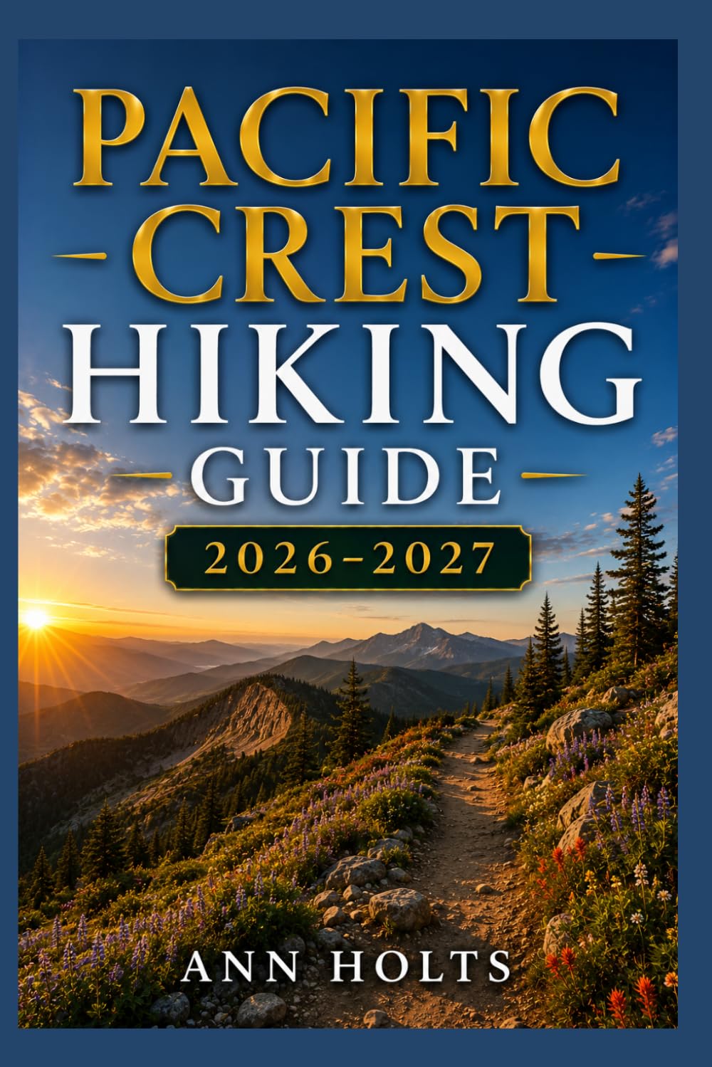 PACIFIC CREST HIKING GUIDE 2026-2027: Best Trails, Beginner and Solo Hike Tips, Waterfalls, Scenic Routes, and Itineraries (Ultimate Cruise & Hiking Adventure Series)