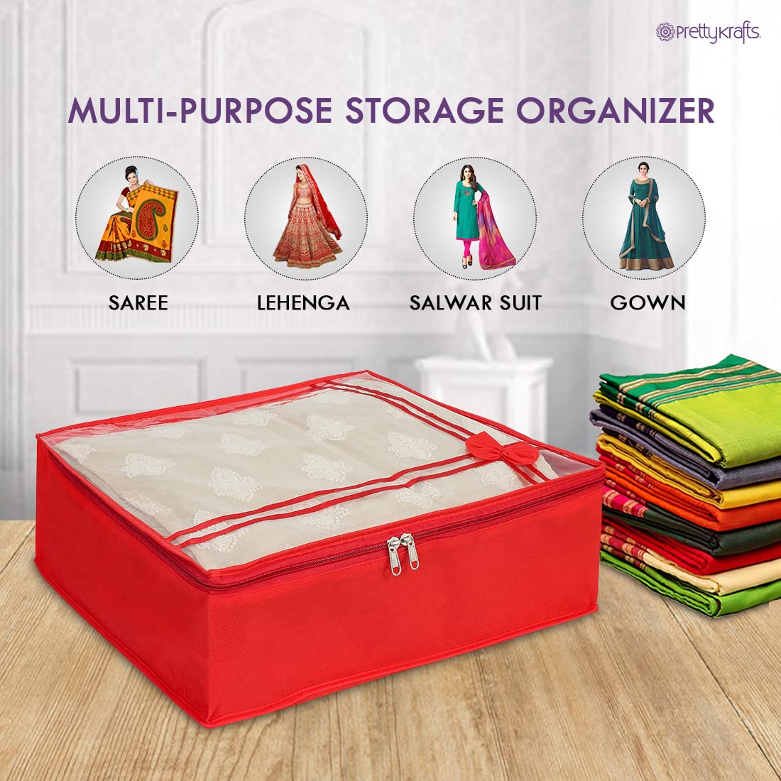 Macoy Red Fez Case with Shrine Emblem