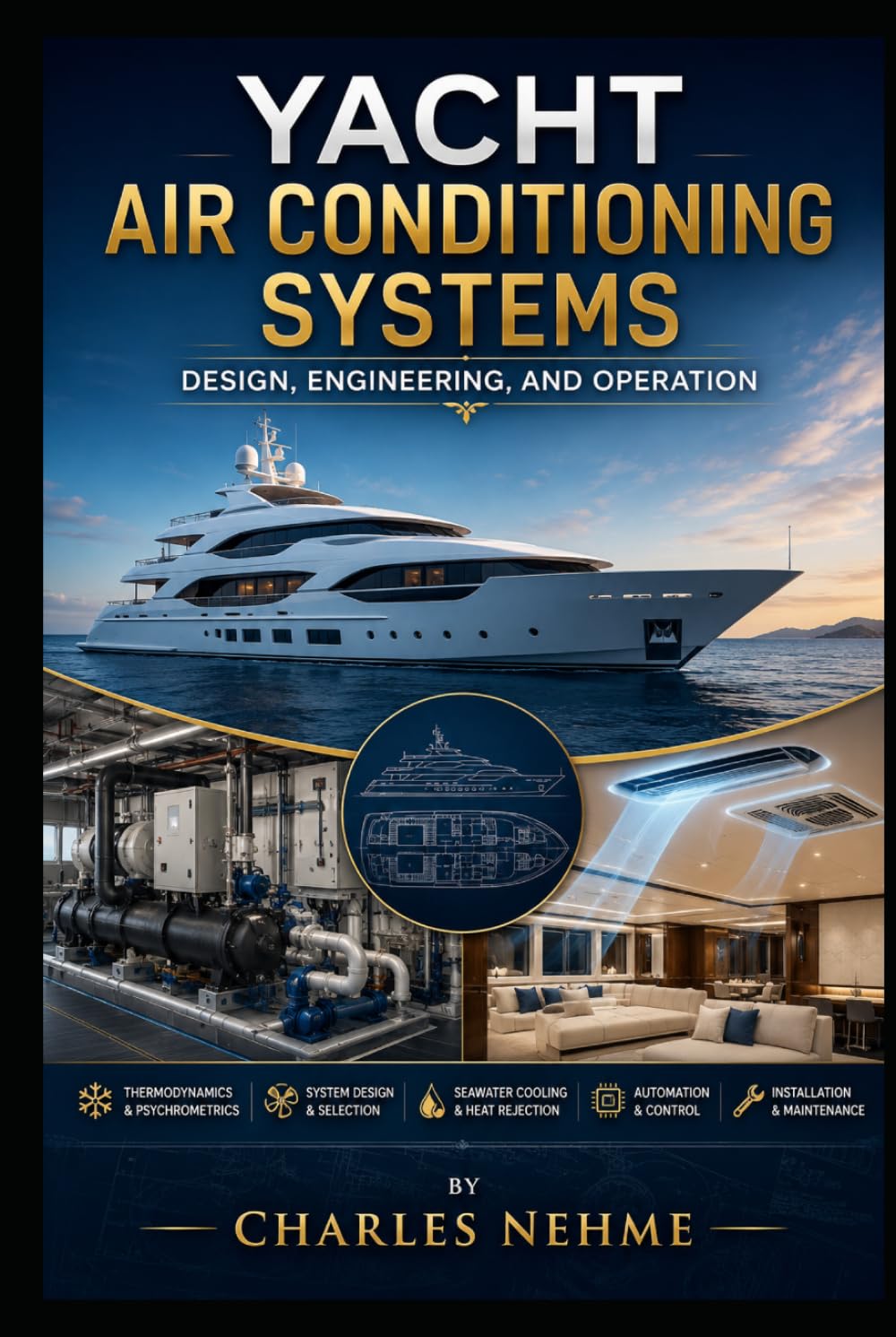 Yacht Air Conditioning Systems: Design, Engineering, and Operation