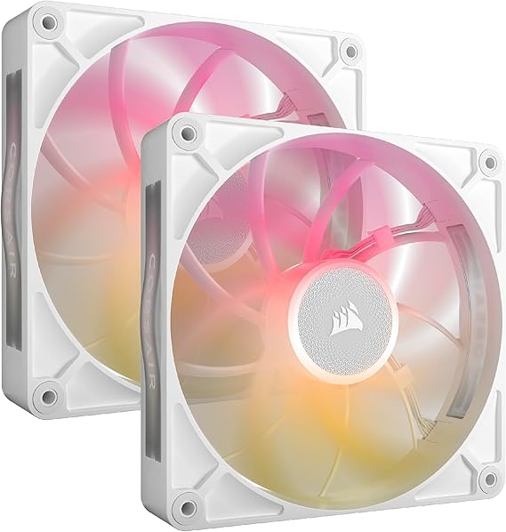 CORSAIR iCUE Link RX140 MAX RGB 140mm PWM Thick Fans with