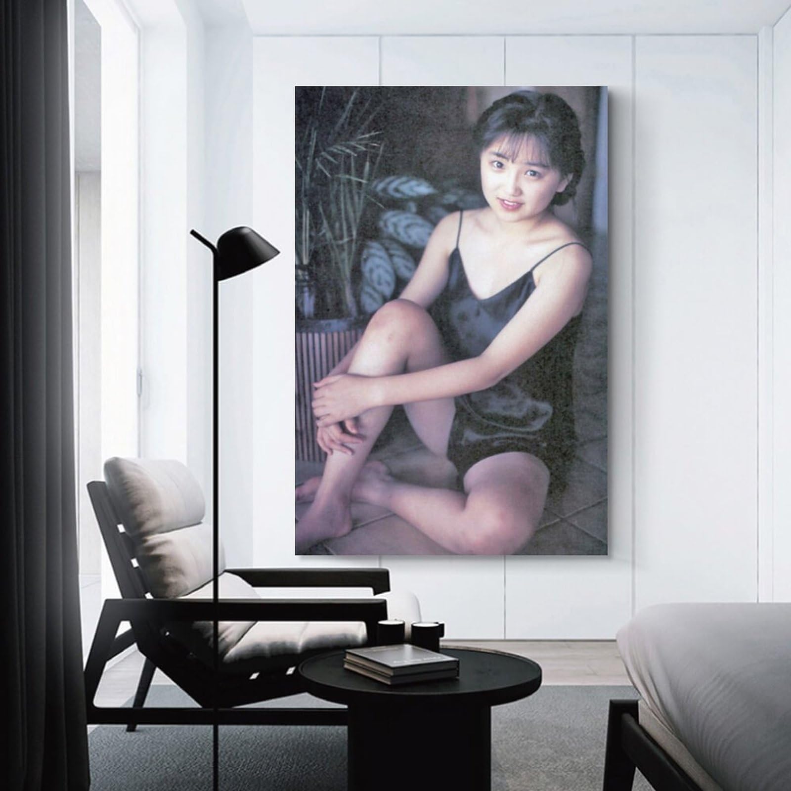 Amazon.co.jp: 永作博美水着セクシー写真壁の絵ポスター アートパネル