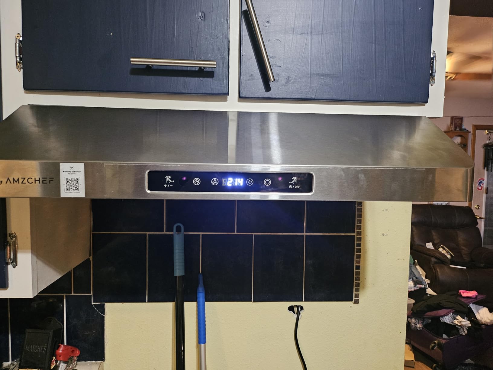 Sleek design, easy install, and runs great