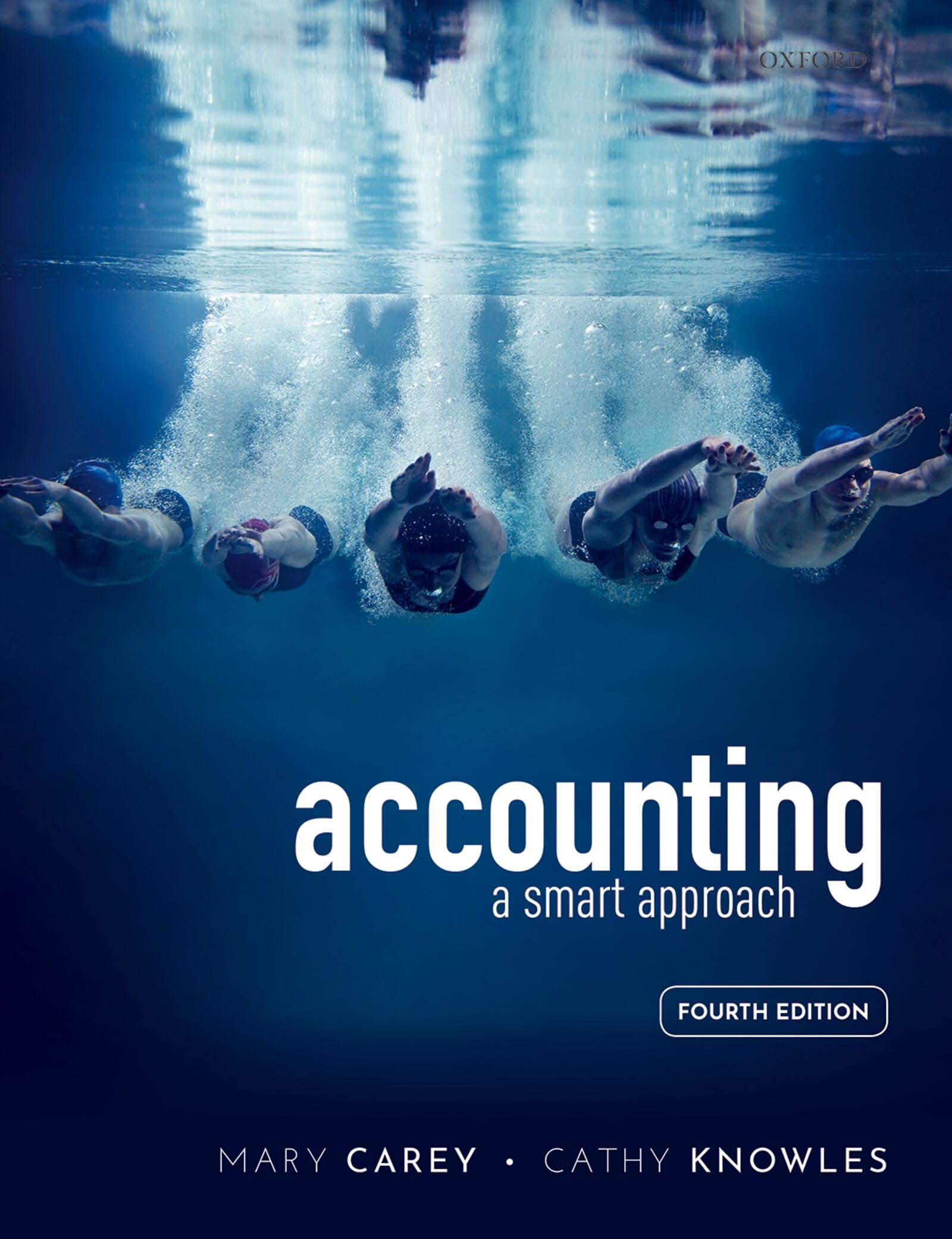Accounting A smart approach by Cathy  Knowles PAPERBACK 9780198844808