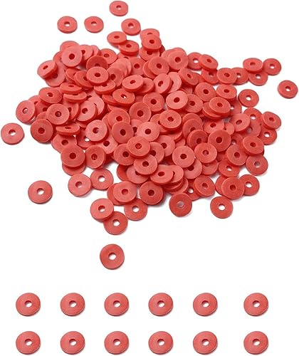 Miniatura 8 de 3000 cuentas Heishi de arcilla polimérica, cuentas espaciadoras planas y redondas para hacer joyas, pulseras, collares, aretes, accesorios para