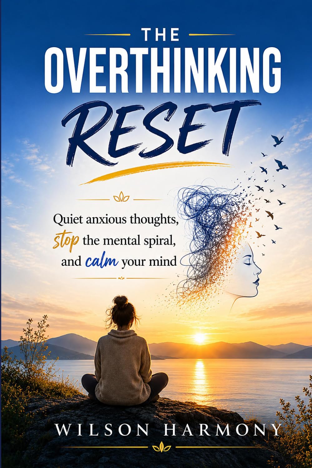 The Overthinking Reset: A Guided Workbook to Quiet Anxious Thoughts, Stop the Mental Spiral, and Calm Your Mind