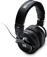 PreSonus Fones de ouvido de monitoramento profissional HD9 — manuseio de alta potência, fechado, design acústico circumaural para gravação de estúdio para mixagem e monitoramento profissionais