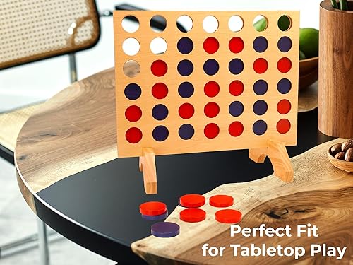 Miniatura 31 de BSIRI Mancala - Juego de mesa clásico de madera para adultos y niños, ideal para juegos nocturnos con 2 o más personas en todas las edades